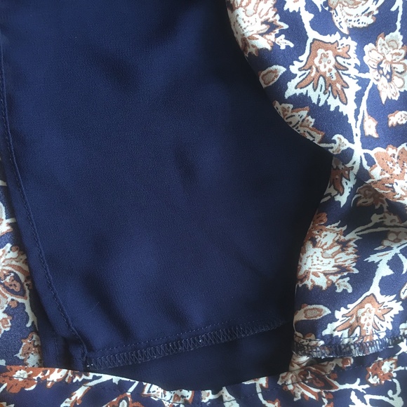 Long Sleeve Box Style Dress Lined Puffy Sleeves - Picture 6 of 16